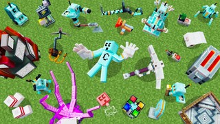 Testing Craftee Items in Minecraft