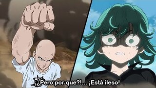 Saitama le muestra su PODER a Tatsumaki - Saitama vs Tatsumaki (Final) - ONE PUNCH MAN 227 /182