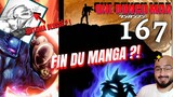 ONE PUNCH MAN 167 - FIN DU MANGA ANNONCÉE PAR MURATA ? SAITAMA MONSTRUEUX ! MAIS... - REVIEW MANGA