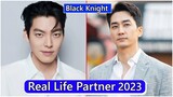 Kim Woo Bin And Song Seung Heon (Black Knight) Real Life Partner 2023