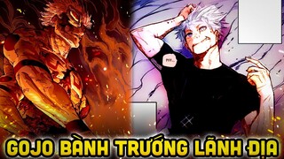 GOJO SẼ BÀNH TRƯỚNG LÃNH ĐỊA | DỰ ĐOÁN CHAP 261 JJK