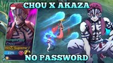 Script Skin Chou As Akaza [Demon Slayer] Full Effects | No Password - Mobile Legends