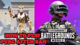 PUBG BAN IN INDIA | HOW TO D0WNL0AD PUBG KR (KOREA VERSION) HOW TO PLAY PUBG AFTER BAN