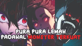 3 Rekomendasi Manhwa/Manhua Dengan MC yang Berpura-pura Lemah Padahal Ranker/Manusia Terkuat