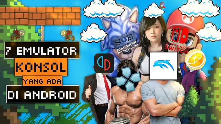 7 EMULATOR YANG DAPAT MEMAINKAN GAME KONSOL