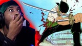 ZORO V.S MIHAWK!!! WORLD'S STRONGEST SWORDSMAN!?!? One Piece Episode 24 Reaction