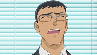 Conan: Kogoro saw him kill someone, but everyone thought he was innocent.