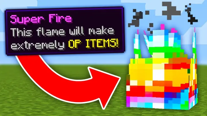 Minecraft, But There Are Custom Fires...