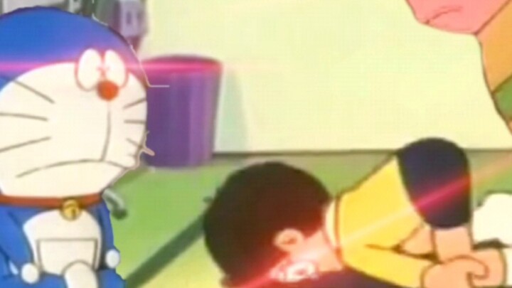 Nobita: Are you treating me like this, Fat Tiger?