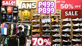 VANS SALE! up to 50% to 70% OFF! SHOES APPARELS BAGS araw araw may PINAMURA,gateway mall cubao