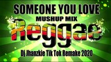 SOMEONE YOU LOVE REGGAE MIX VS DRAGOSTEA MUSHUP MIX 2020 DJ JHANZKIE