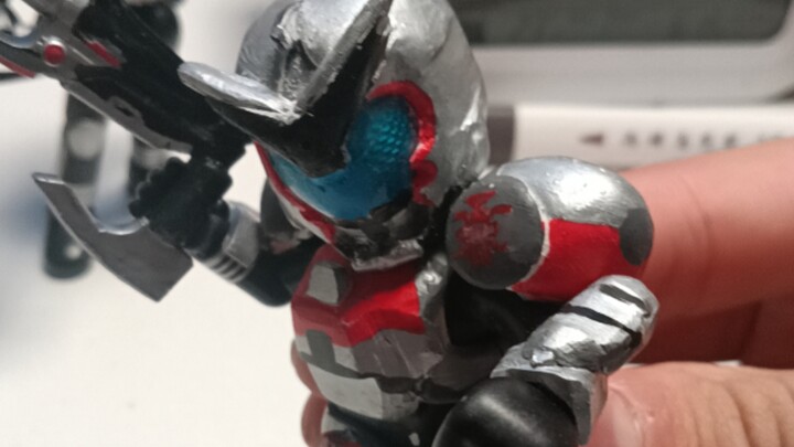 Hand-made modified Bruco Kamen Rider Kabuto Masked Form, first released on the Internet!!! (May