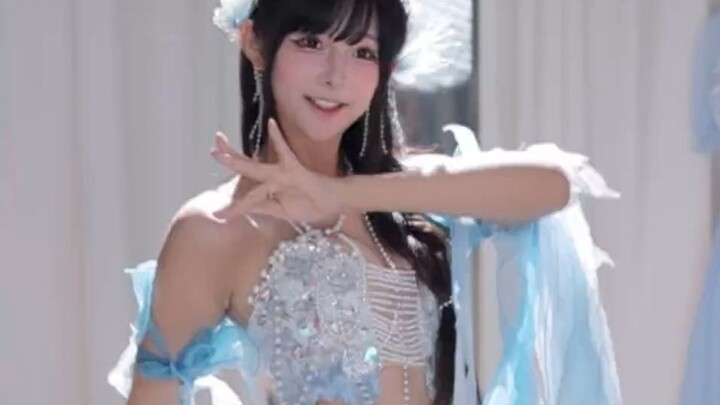 [Caviar] "Tavern" Mermaid Princess Outfit Live Dance Screen Recording