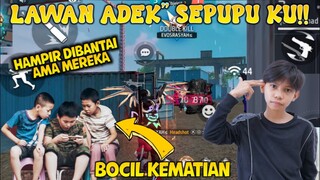 HAMPIR DIBANTAI SAMA ADEK SEPUPU!! SAMPAI DIKETAWAIN!! AUTO BANTAI BALIK!!