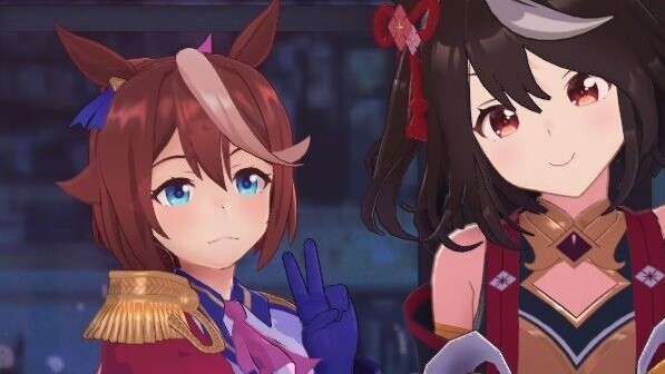 [Uma Musume: Pretty Derby MMD]❤ Cú lắc đôi của Xiao Bei và Tie Ao❤