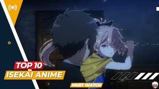 Top 10 Isekai anime part 2