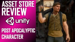 UNITY ASSET REVIEW | POST APOCALYPTIC CHARACTER | INDEPENDENT REVIEW BY JIMMY VEGAS FROM ASSET STORE