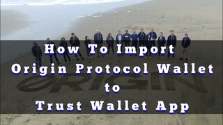 How to Import OGN token to Trust Wallet App