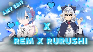 KAWAI BANGET - REM X RURUSHI RU - [AMV]