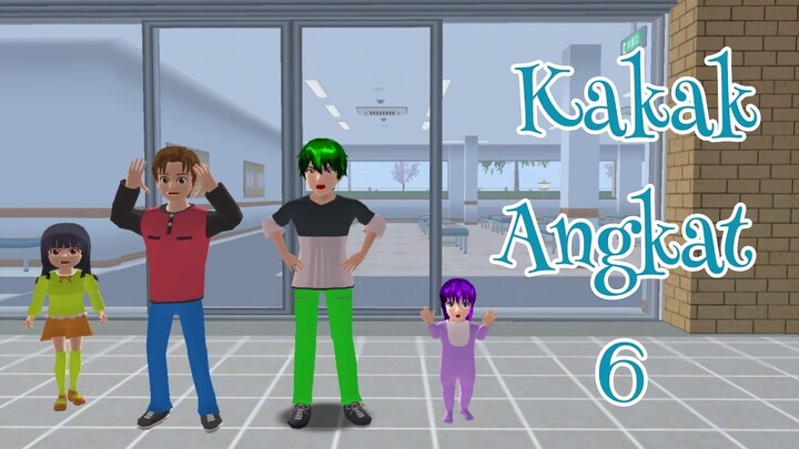 Kakak Angkat 6 | Drama Sakura School Simulator