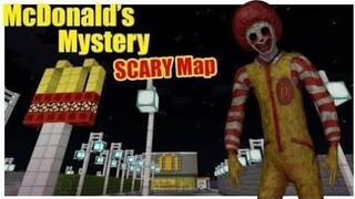 McDonald Mystery Adventure- Minecraft PE (Ang Creepy!)