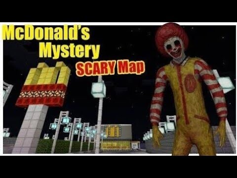 McDonald Mystery Adventure- Minecraft PE (Ang Creepy!)