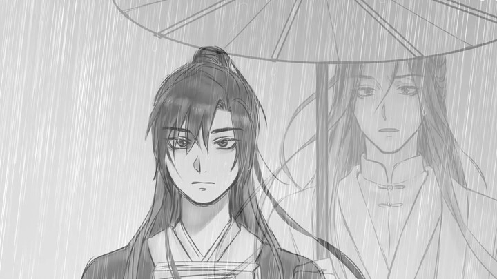 [Erha and his white cat Shizun/Handwritten] [Ranwan] Waiting for you all my life