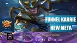 HOW TO FUNNEL KARRIE | BEST KARRIE l FAST GAME FULL GAMEPLAY