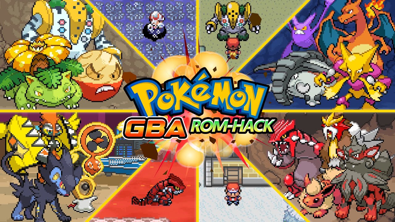 Pokemon GBA Rom Hack 2023 With Mega Evolution, Hisuian Forms, Gen 1-8 &  More!