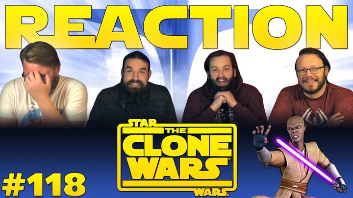 Star Wars: The Clone Wars #118 REACTION!! "The Disappeared, Part II"