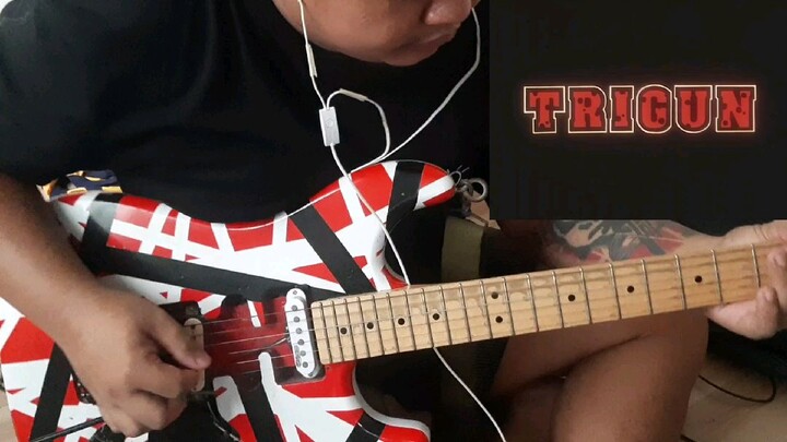 Trigun - Opening Theme Guitar Cover