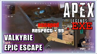 VALKYRIE Apex Legends EPIC ESCAPE