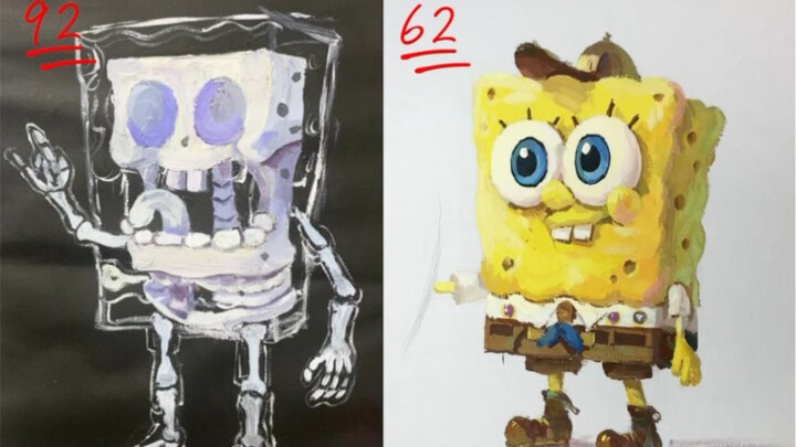 Spongebob in your mind