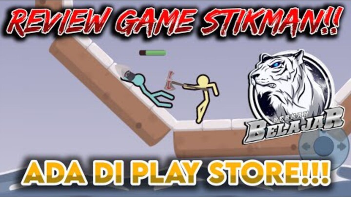 SERU GAME STIKMAN ADA DI PLAY STORE