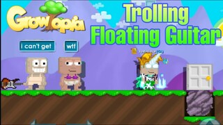 Floating Guitar Prank! (Glitch) | Growtopia