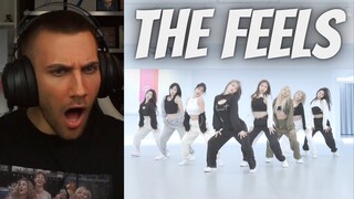 ITS SO GOOD! TWICE "The Feels" Choreography Video - REACTION