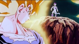 Super Saiyan Goku Vs Final Form Frieza | 4K Full Fight [English-Dub] Dragon Ball Z