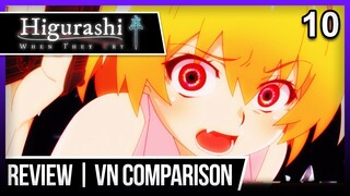 Higurashi Sotsu: Episode 10 | Review, Theories & VN Comparison! - The Evil Witch Satoko