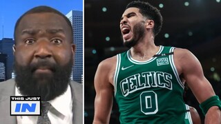 "I'm not surprised the Celtics won." Kendrick Perkins reacts to Celtics beat Nets to take 2-0 series