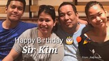 Happy Birthday Sir Kim