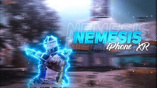 Nemesis ⚡ | 5 Finger + Gyroscope | PUBG MOBILE Montage