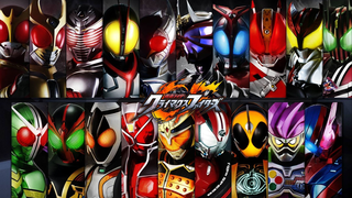 Dedicated to you who love Kamen Rider