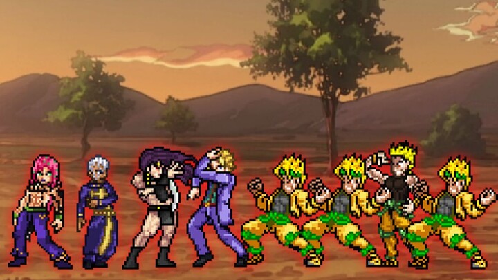 Can all villains defeat all Dio?