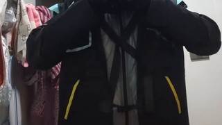Saya menemukan kostum COS yang cocok untuk semua rekan pria 2D untuk menghadiri pameran komik