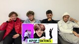 MTF ZONE Reacts to Kpop Tiktoks That Are Actually Funny | BTS REACTION