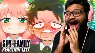 PLANO DO GRIFO | ANYA & DAMIAN ARTISTAS! SPY X FAMILY Episódio 17 REACT | OPERAÇÃO STRIX