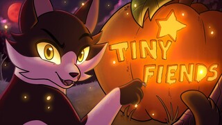 ° TINY FIENDS ° COMPLETE HALLOWEEN Warriors MAP