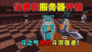 当我在服务器开挂外挂！斗之气挑战斗宗强者