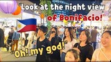 [🇵🇭🇰🇷]Koreans were shocked after seeing Bonifacio's High Street at Night!!