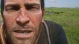 How can Arthur talk foul language in the camp without getting beaten?